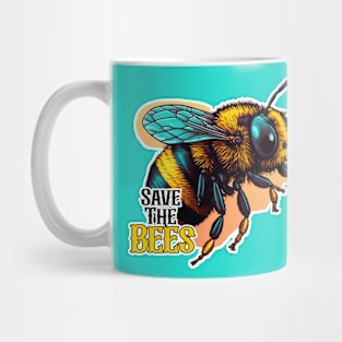 Save The Bees | Save The Planet Mug